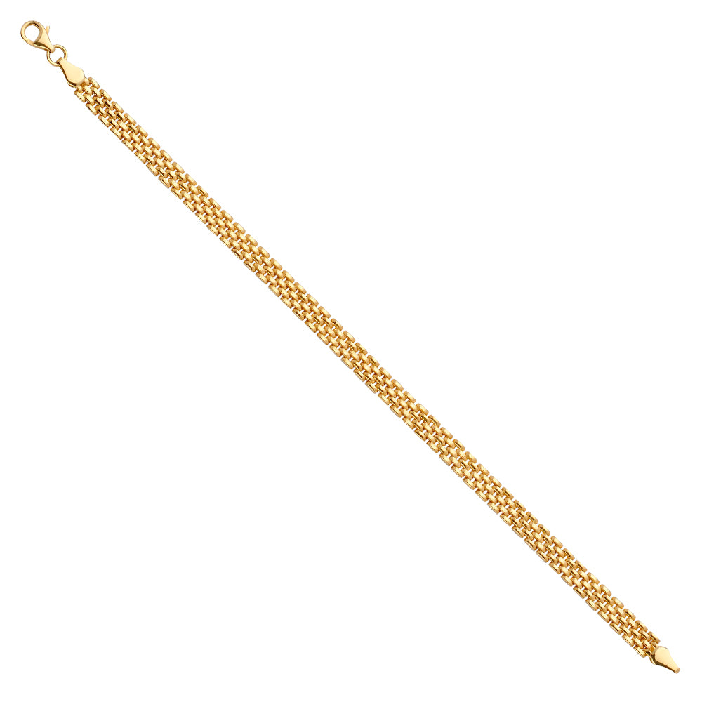 14KY Fancy Bracelet