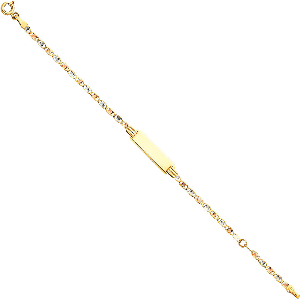 14K 040 VAL 3C STAR DC SM BABY ID BRACE