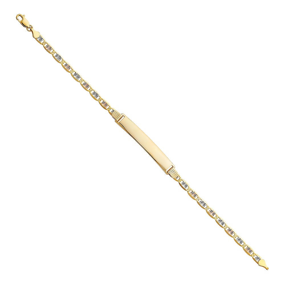 14K 120 VALENTINO 3C STAR DC ID BRACE