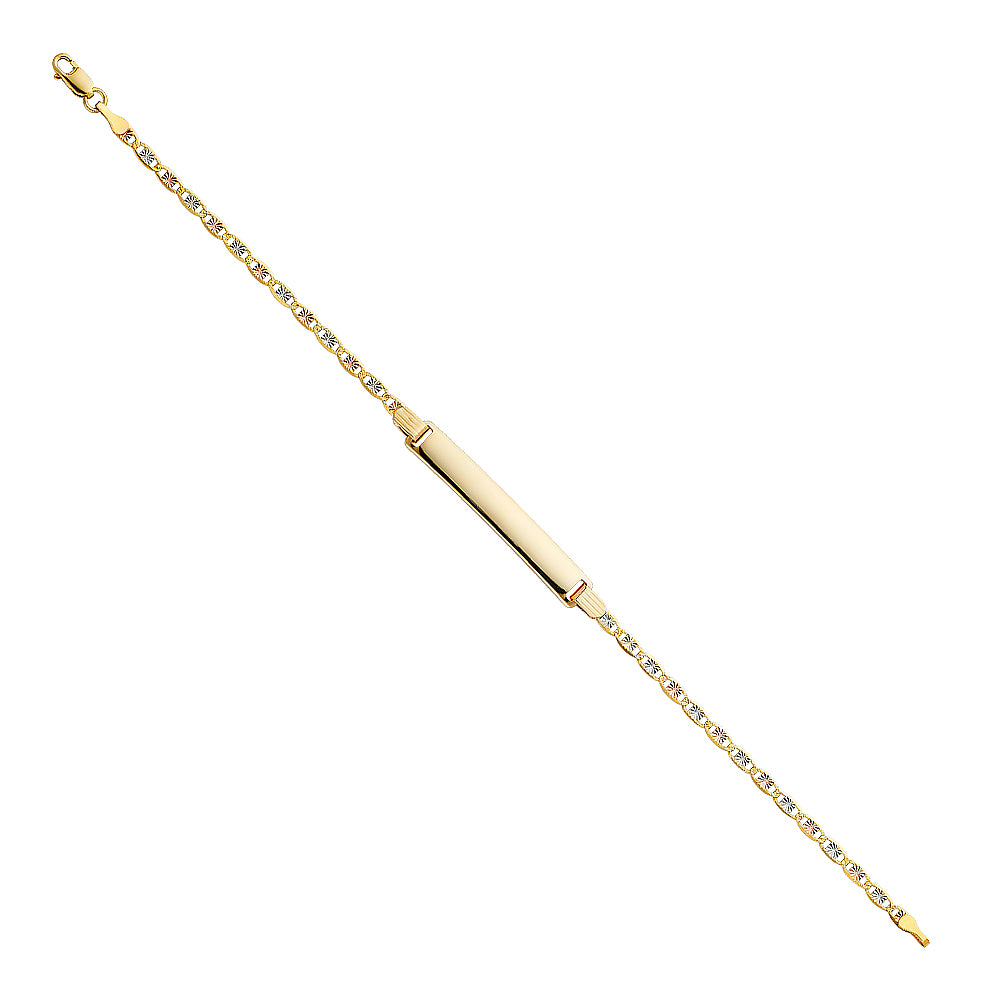 14K 080 VALENTINO 3C STAR DC ID BRACE
