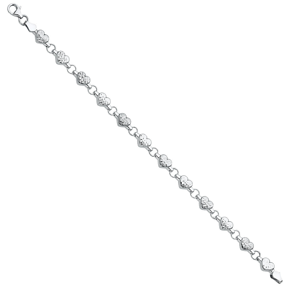 14KW STAMPATO BRACELET