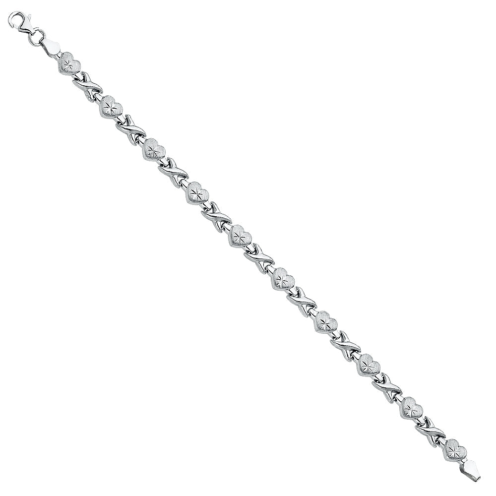 14KW STAMPATO BRACELET