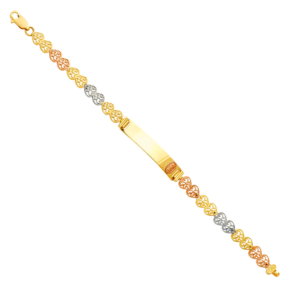 14K 3C HRT LINK GLUPE BID BRACE