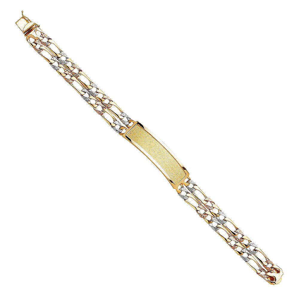 14K 3C 2L NUG FIG LIT LINK FID BRACE