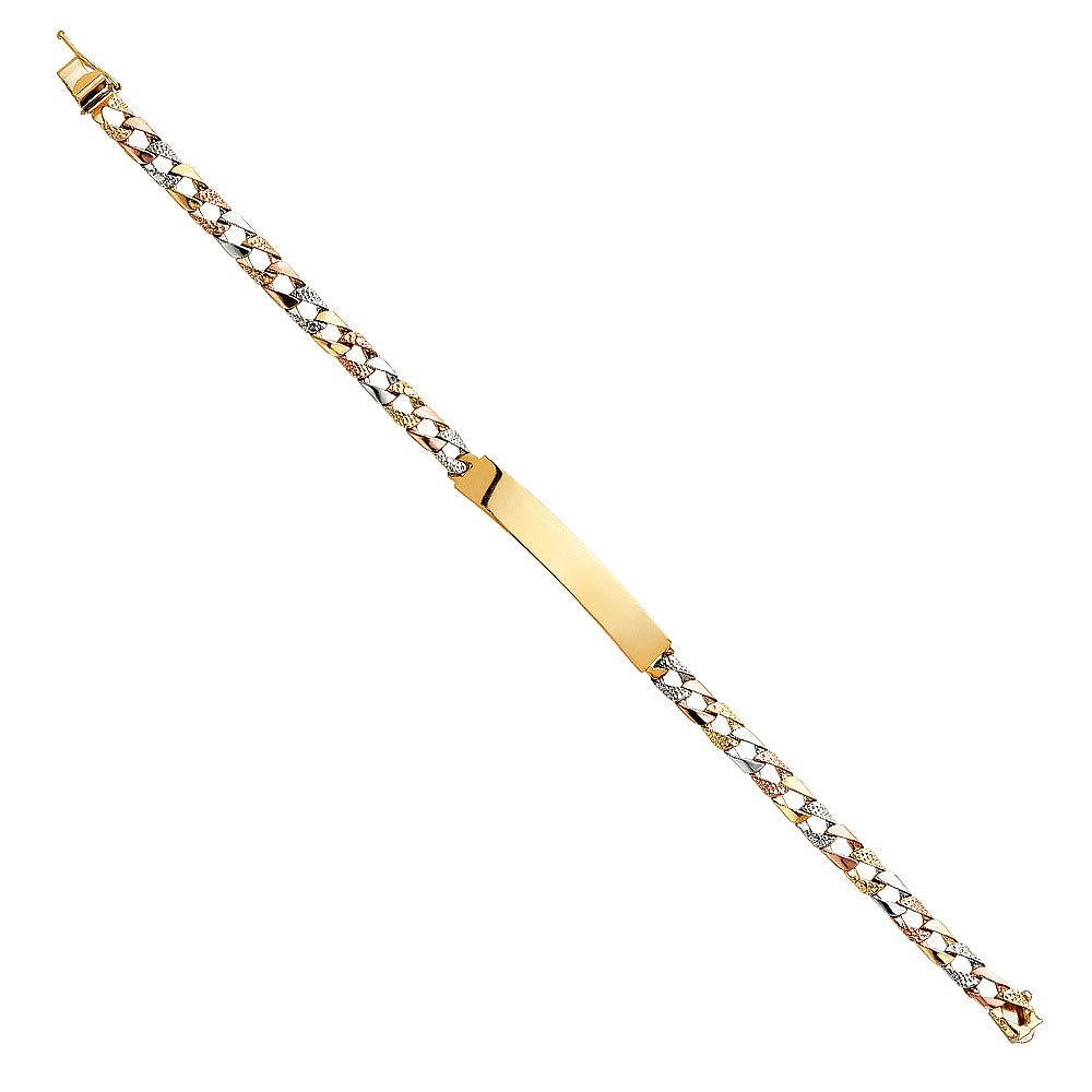 14K 3C NUG CUB LIT LINK ID BRACE