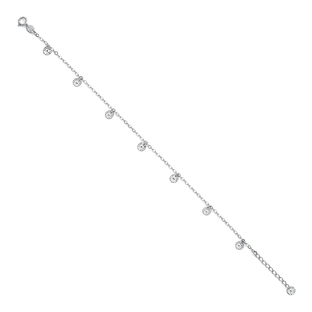14KW LIGHT ANKLET (9+1)