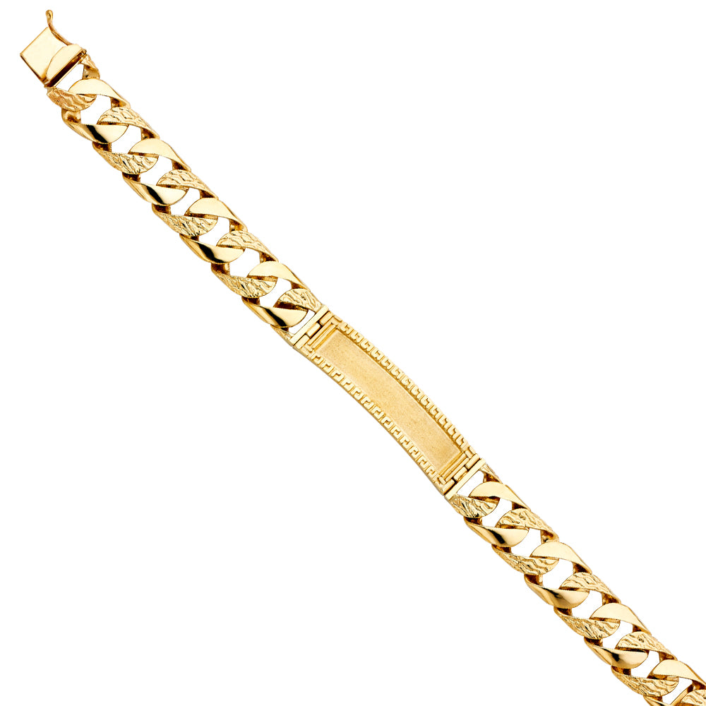 14KY NUG CUBAN LINK FGRK ID BR