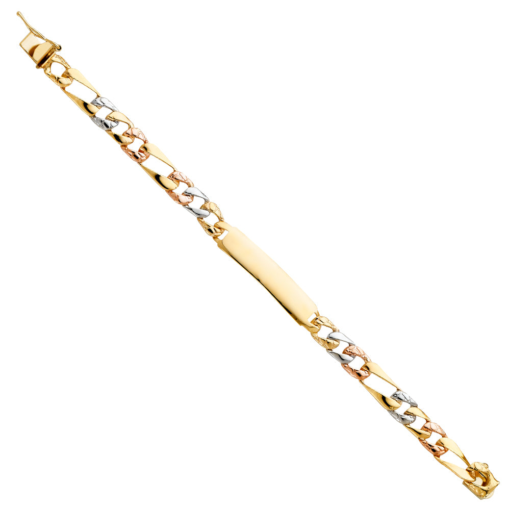 14K 3C STAMP FIG LINK BABY ID BR