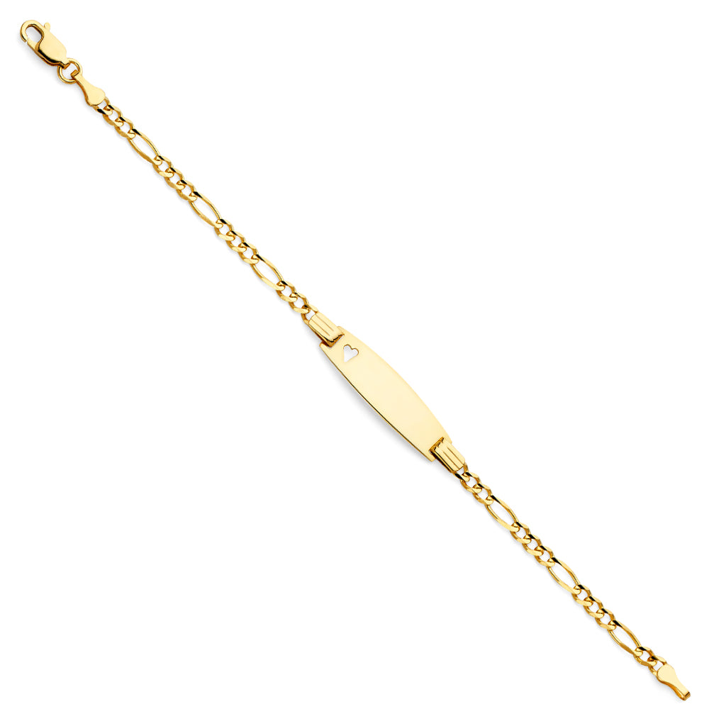 14KY FIG 3+1 BABY OV ID W/HRT BR