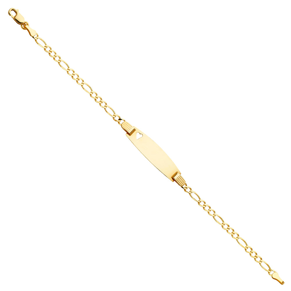 14KY FIG 3+1 BABY OV ID W/HRT BR