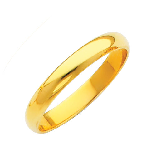 14KY 2MM PLAIN WED BAND