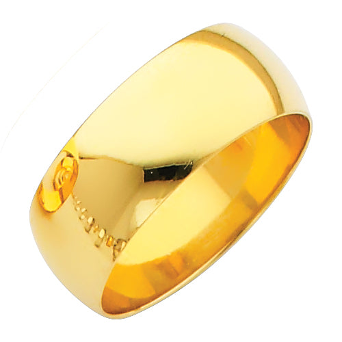14KY 7MM PLAIN WED BAND