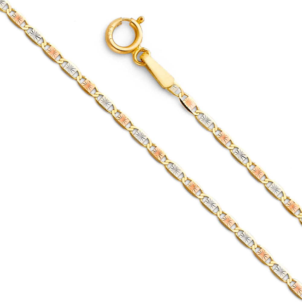 14K 030(1.5MM) 3C STAR DC VALENT