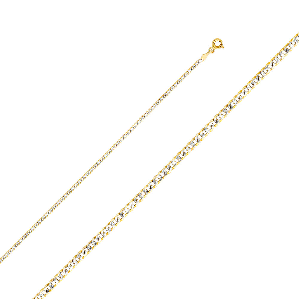 14K 050(2.0MM) LIGHT CURB WP