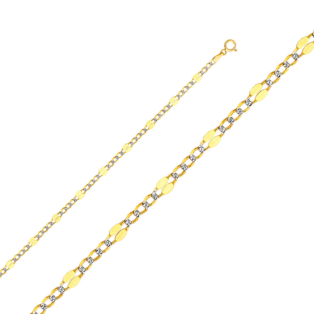 14K 060(3.7MM) STP FIG WP 3+1
