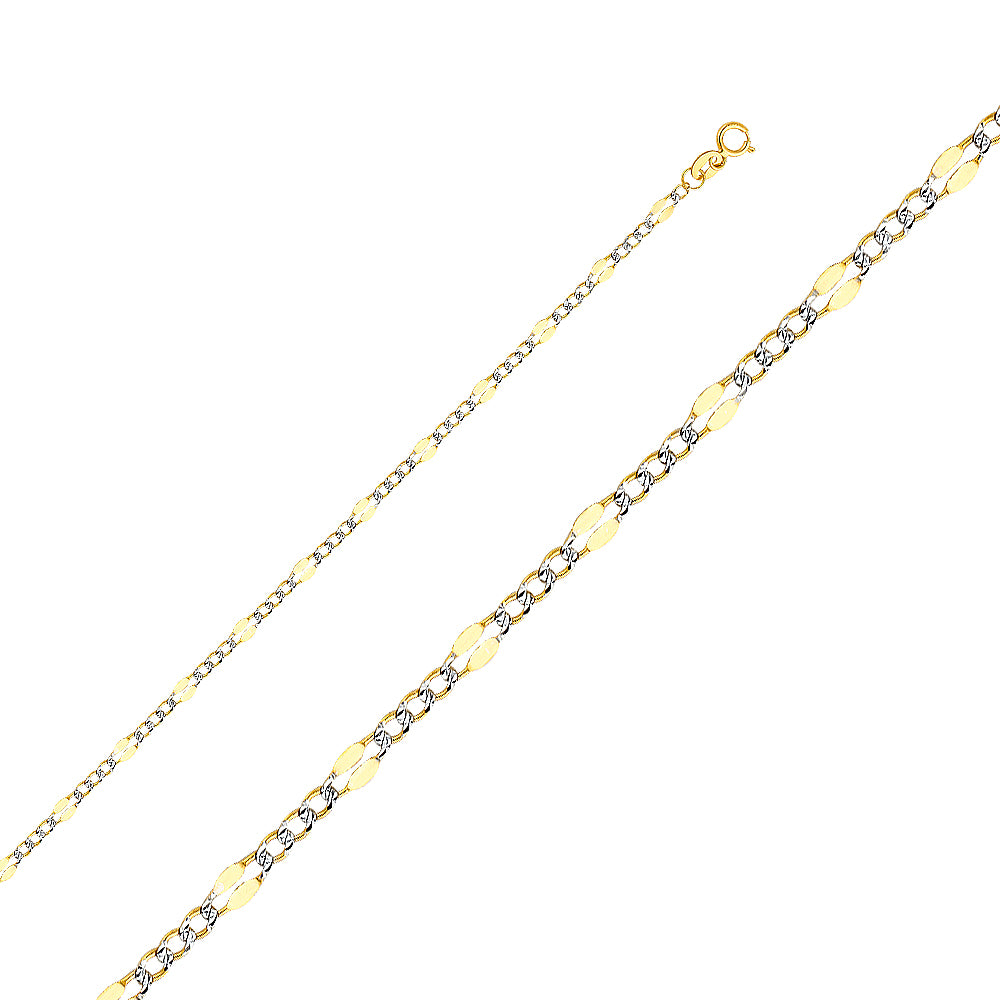 14K 050(3.2MM) STP FIG WP 3+1