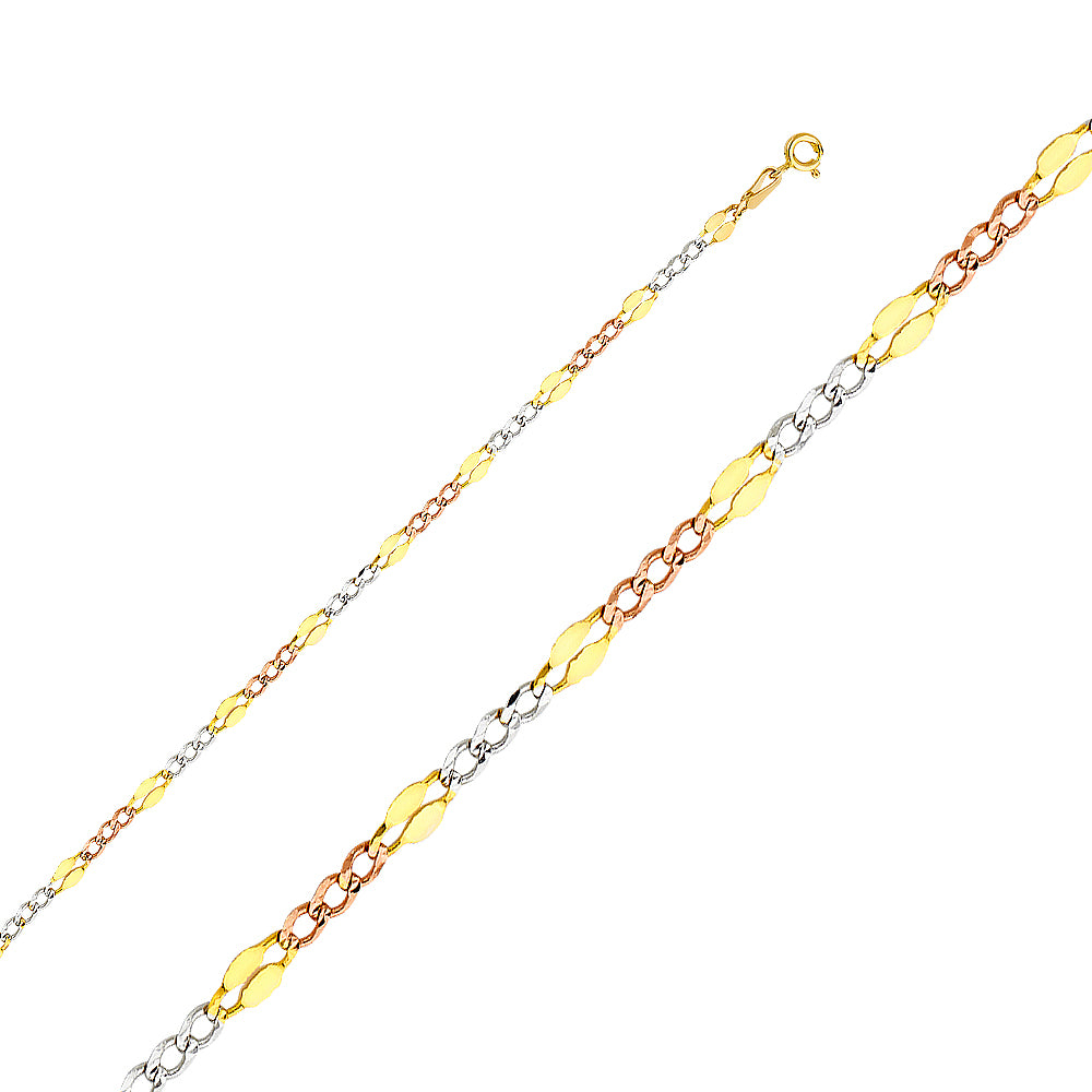 14K 060(3.7MM) 3C STP FIG 3+1 7.5