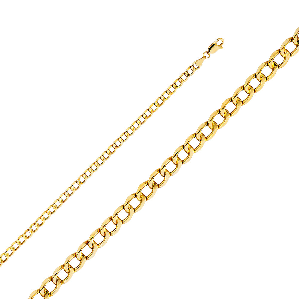 14KY 100(4.2MM) HOL CURB CHAIN