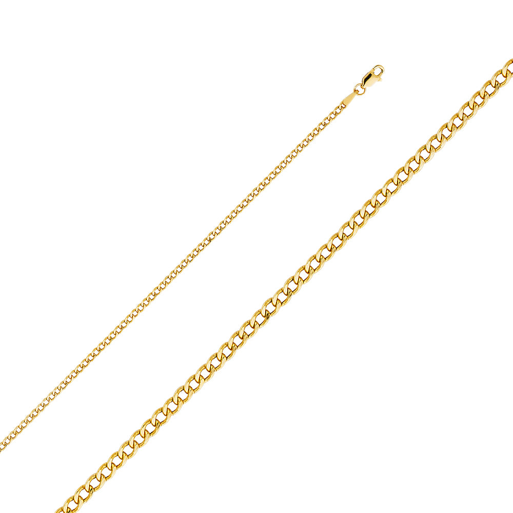 14KY 060(2.3MM) HOL CURB CHAIN