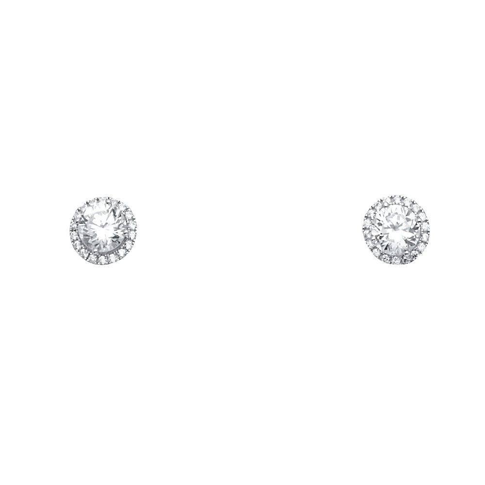14KW CZ Earring / Set