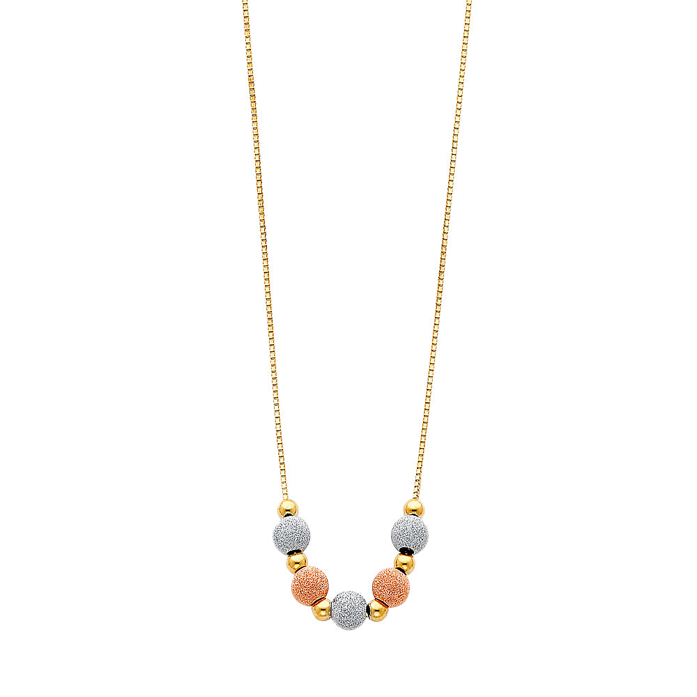 14KT LIGHT HANGING NECKLACE