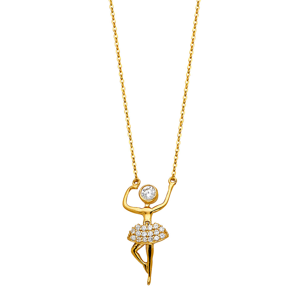 14KY NECKLACE