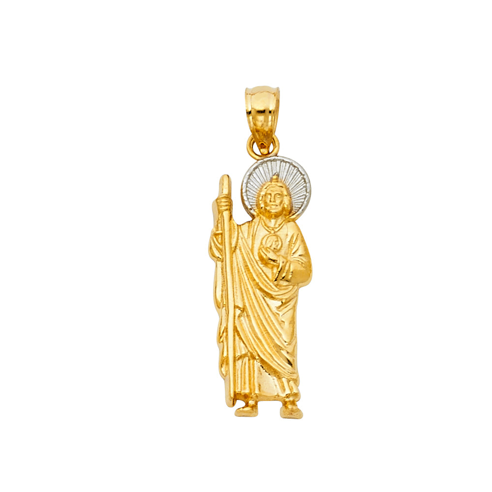 14K 2T ST. JUDE THADDEUS PEND