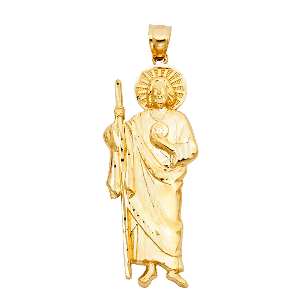 14KY ST.JUDE THADDEUS PENDANT