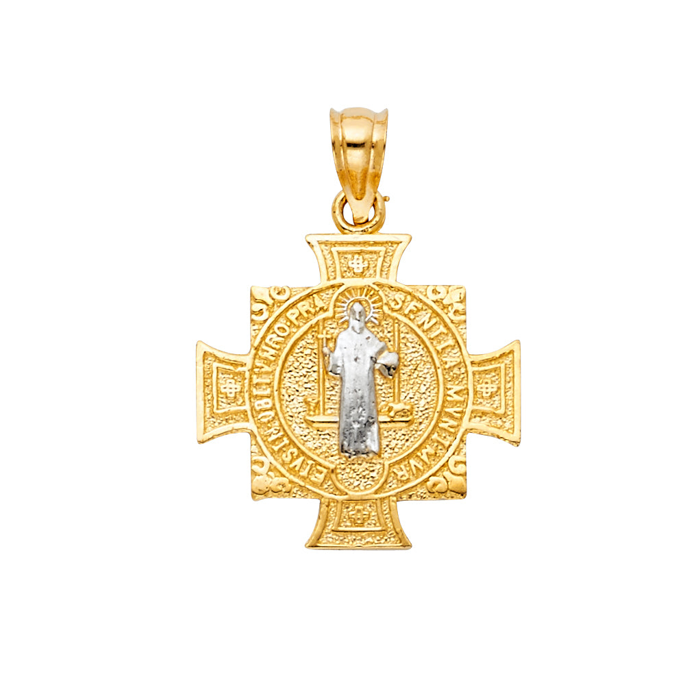 14K 2T SAN BENITO PENDANT