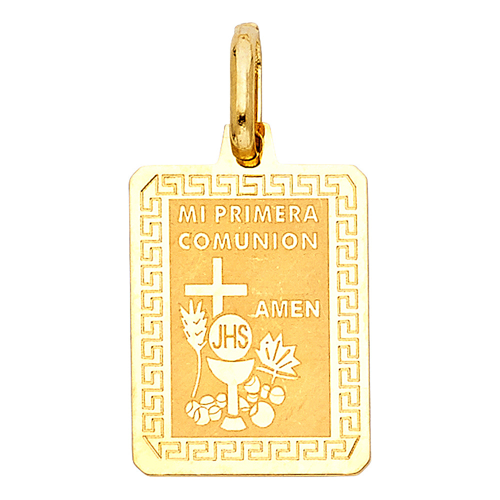 14KY COMMUNION PENDANT