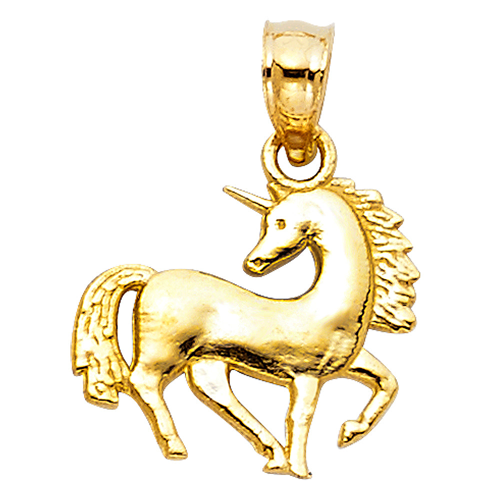 14KY UNICORN PENDNAT