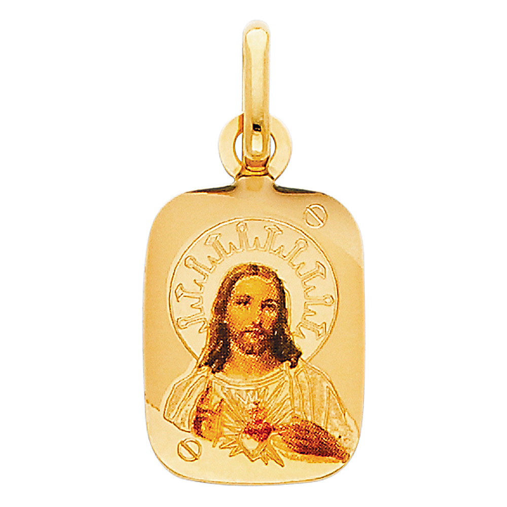14KY SACRED HEART OF JESUS PIC PEND
