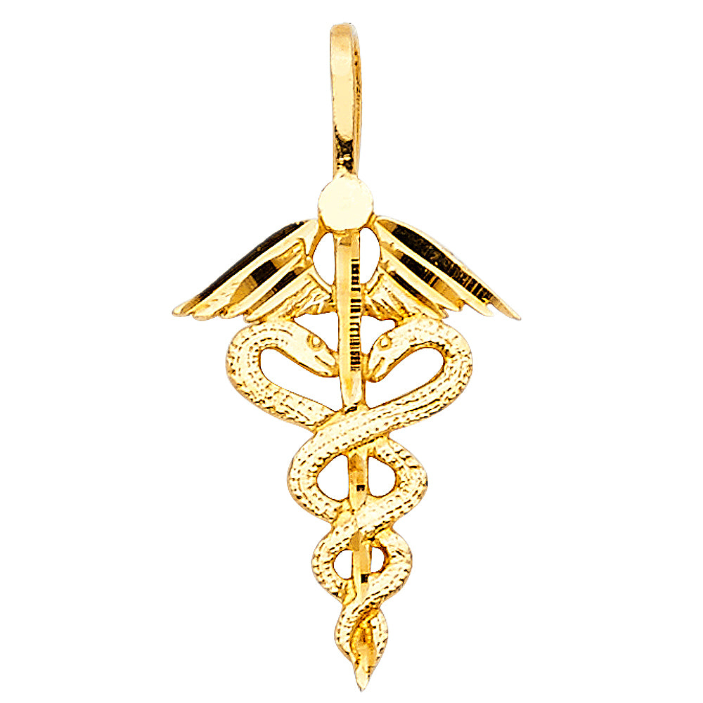 14KY SYMBOL OF MEDICAL SERVICE PENDANT