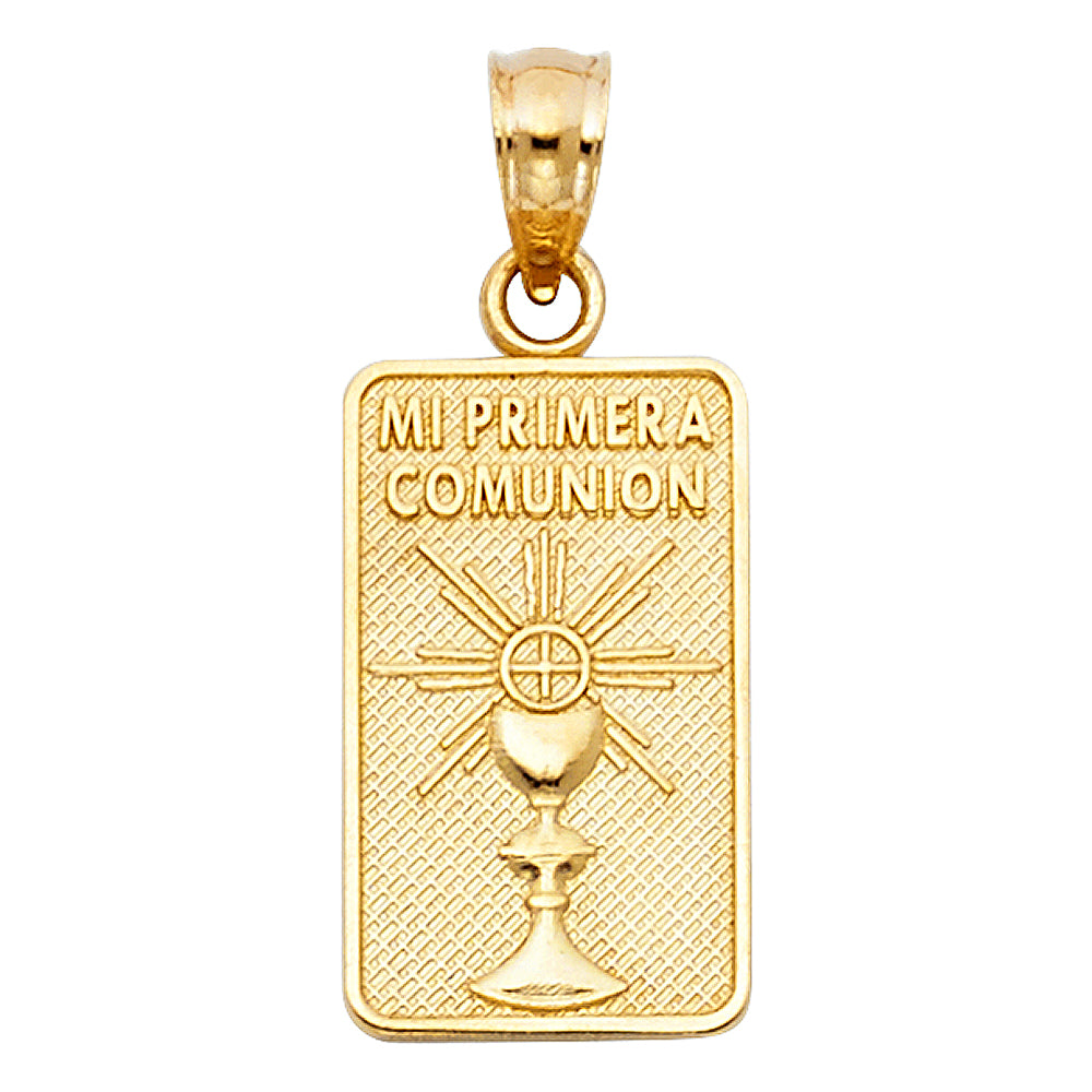 14KY MI PRIMERA COMUNION PENDANT