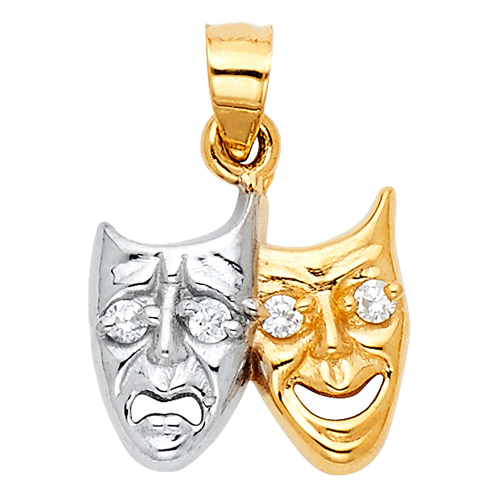 14K 2T PENDANT