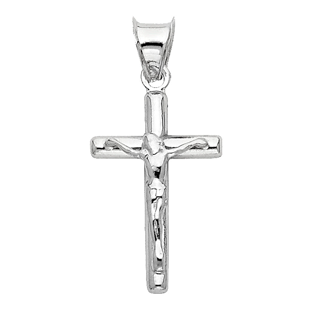 14KW HOLLOW ROUND TUBE CRUCIFIX