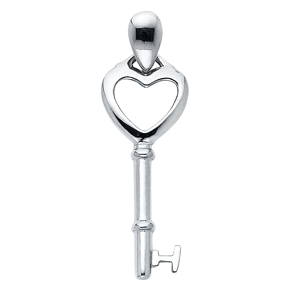 14KW KEY PENDANT