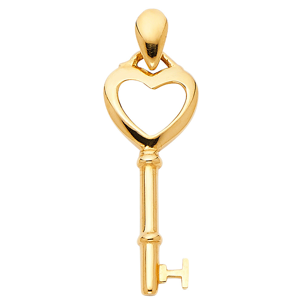 14KY KEY PENDANT
