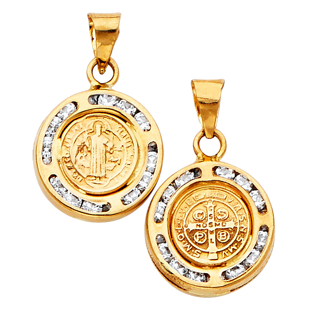 14KY RELIGIOUS PENDANT