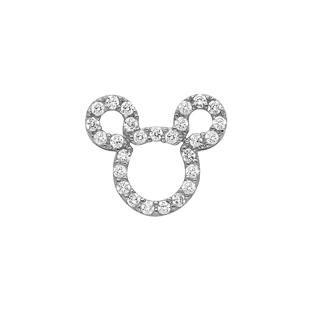 14KW LOVE PENDANT