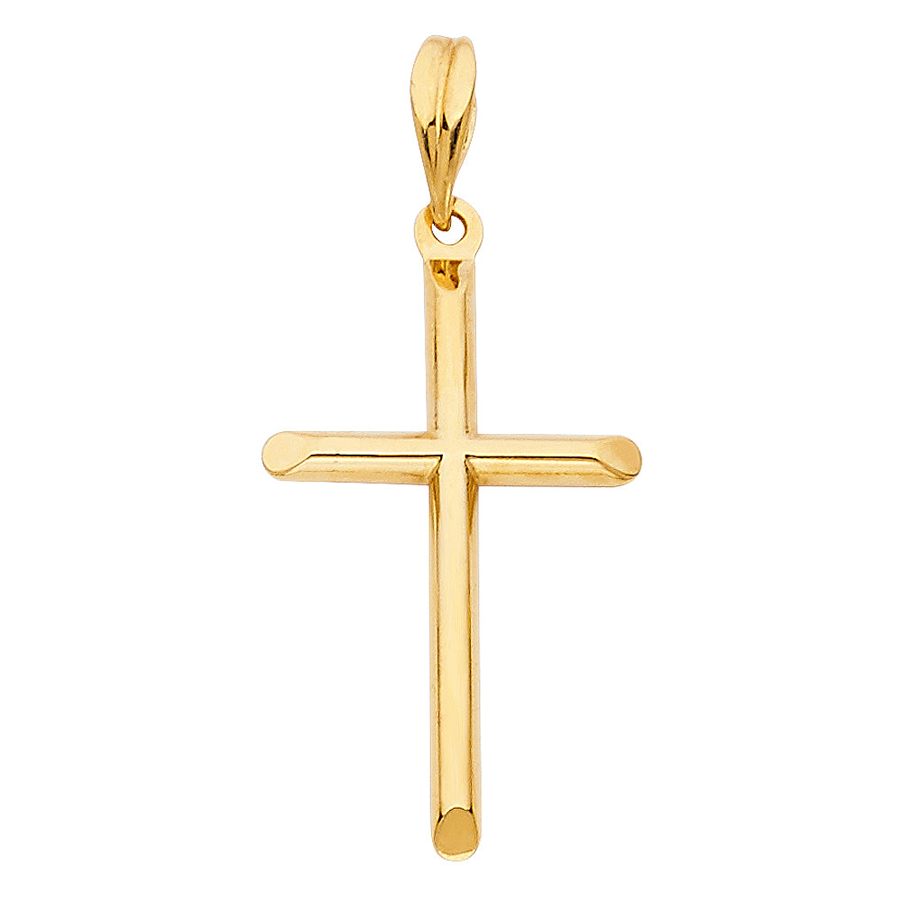 14KY CROSS PENDANT