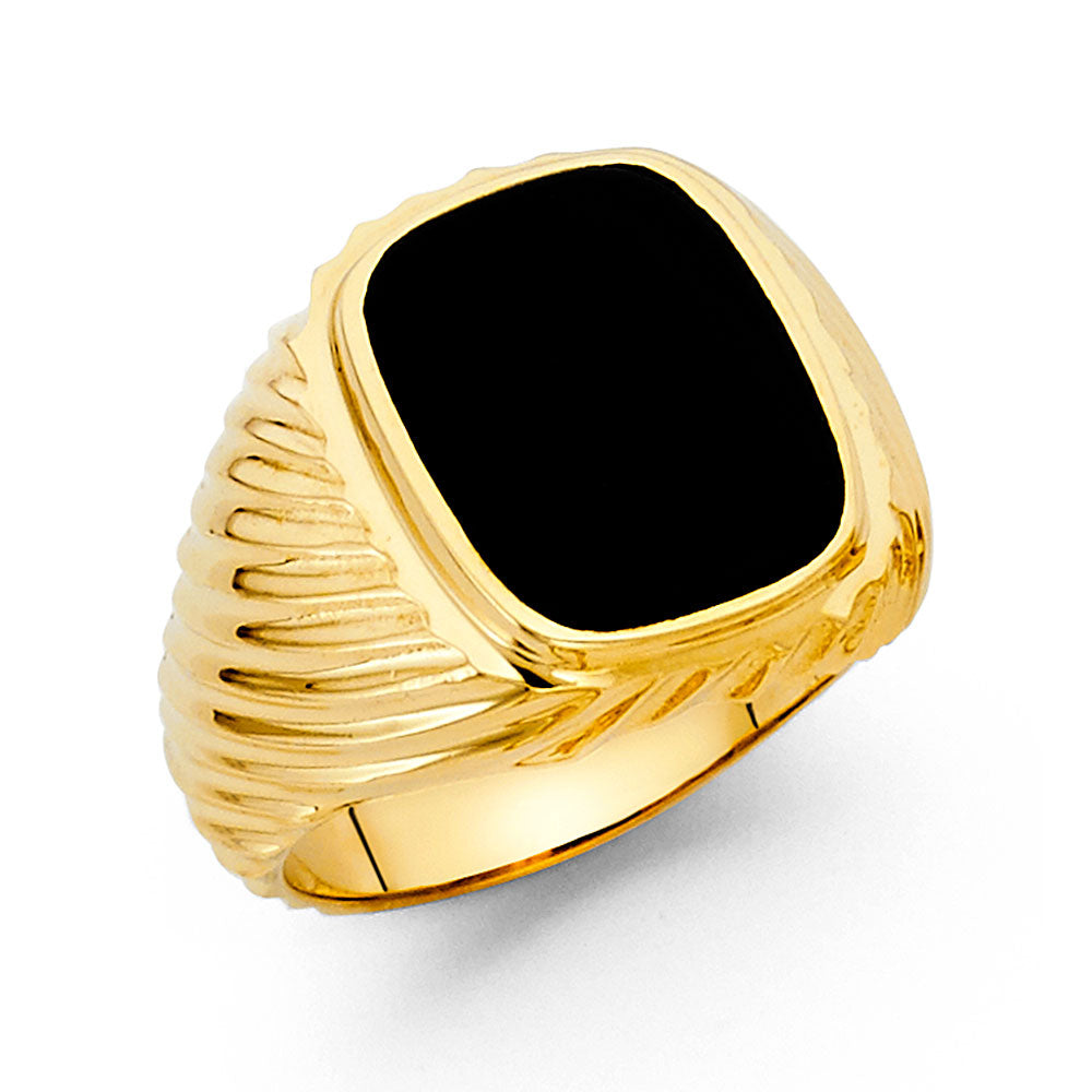 14KY MENS RING