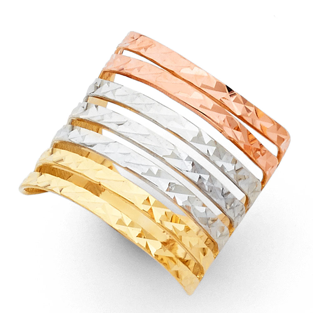 14K 3C SEMANARIO RINGS