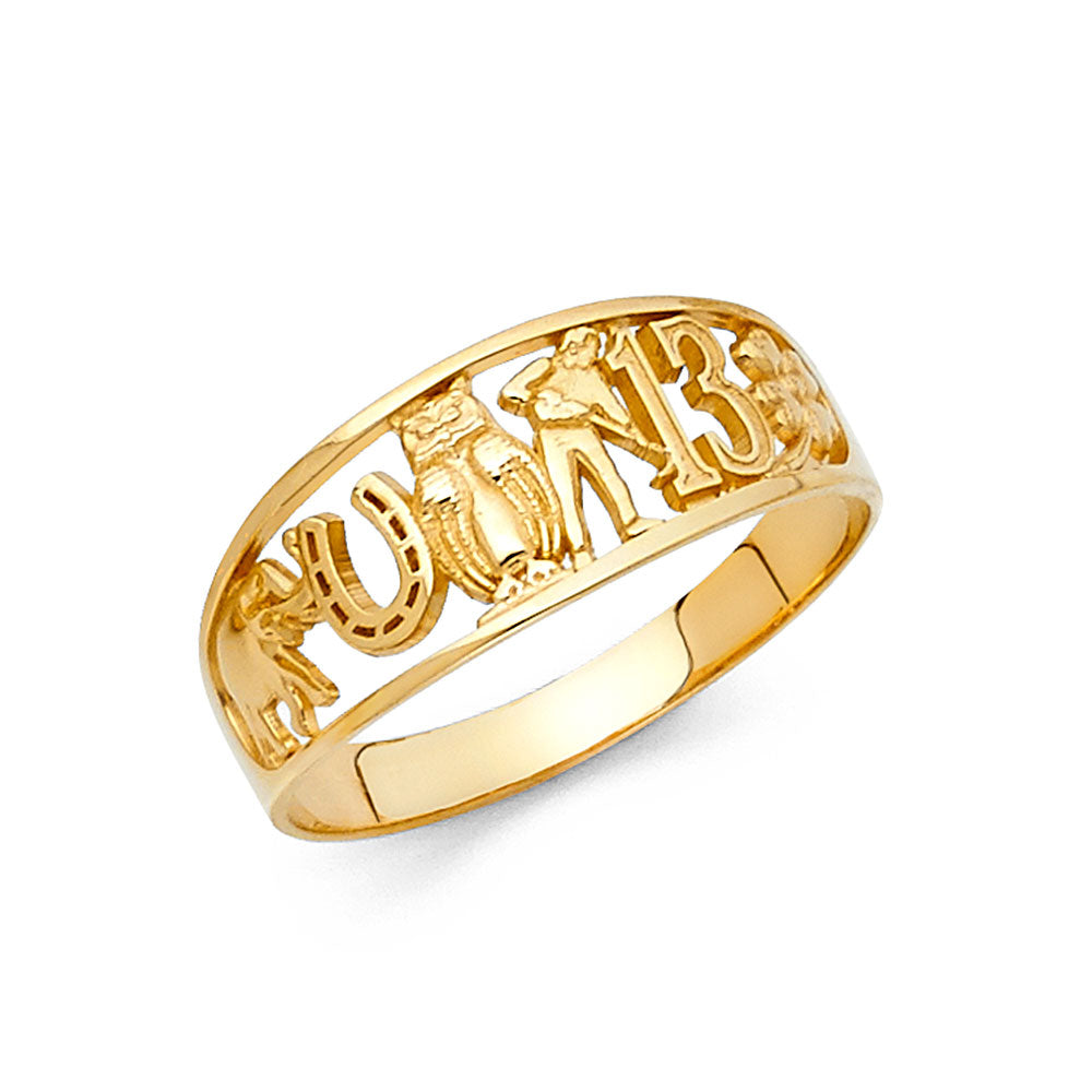 14KY LUCKY RINGS