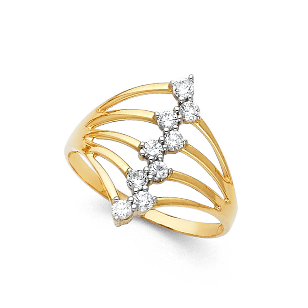 14KY SEMANARIO CZ RINGS