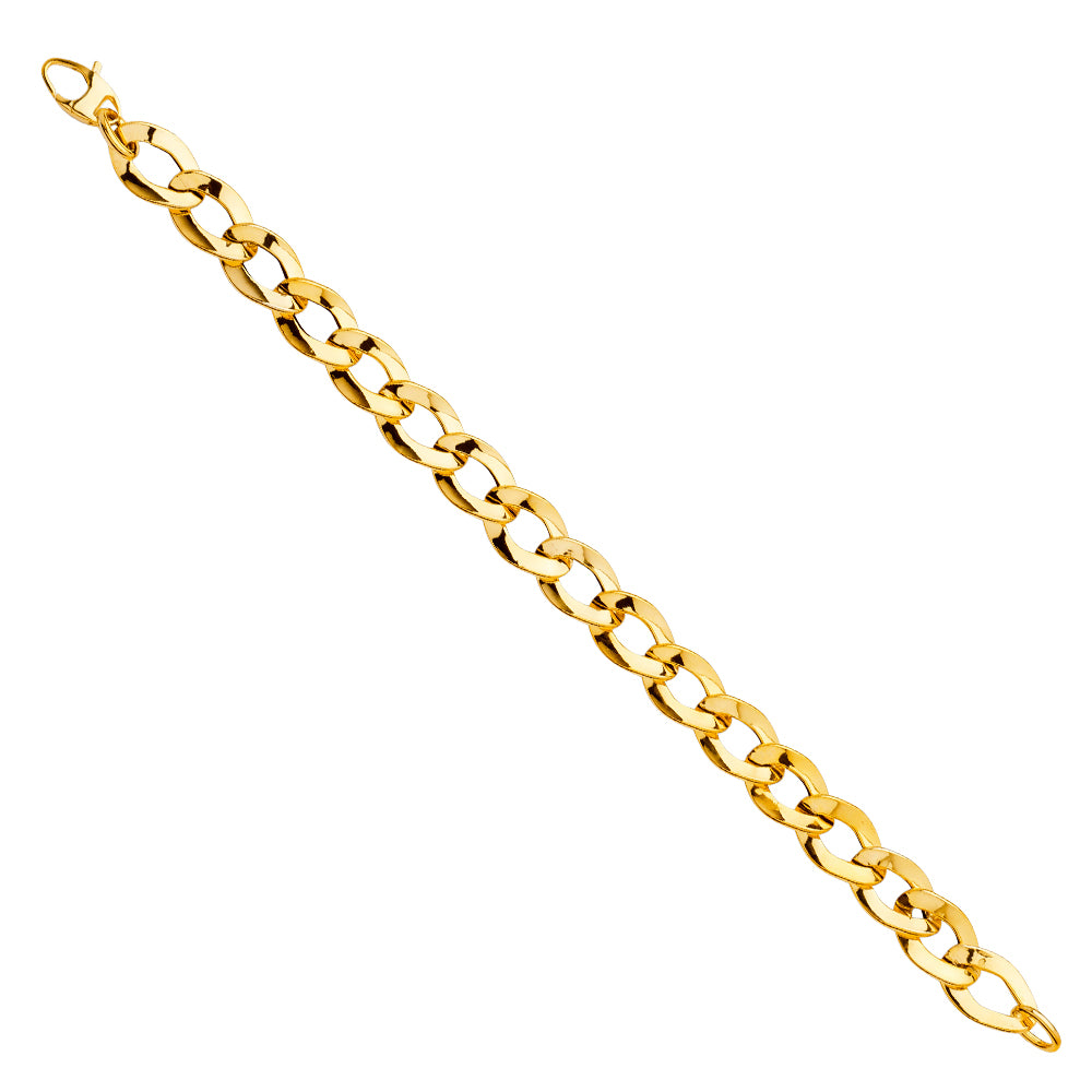 14KY Fancy Hollow Bracelet