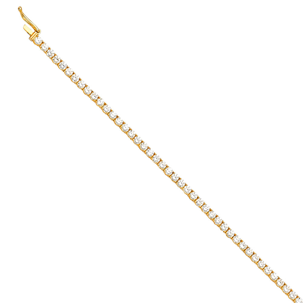 14KY Tennis Bracelet (2.75mm)