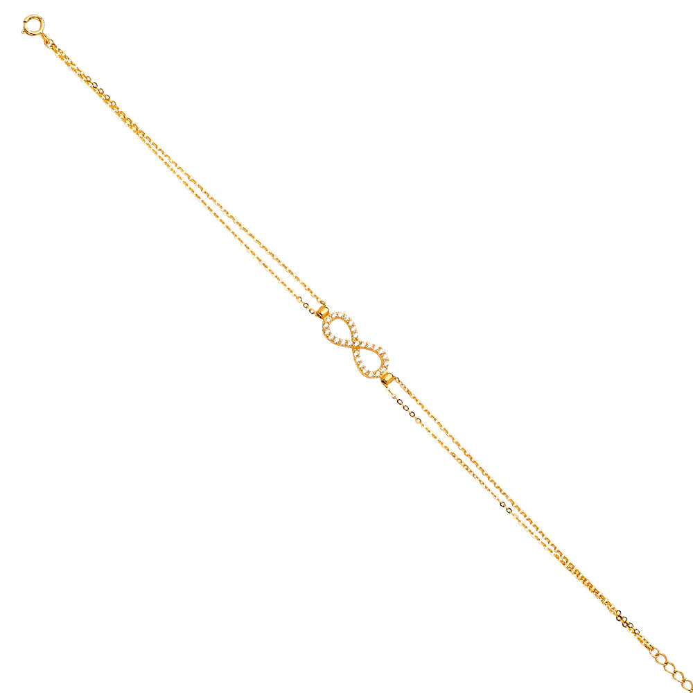 14KY Light Chain Bracelet