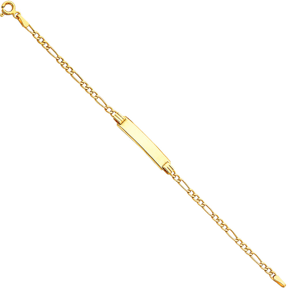 14KY 060 HOLLOW FIG 3+1 BABY ID BRACE