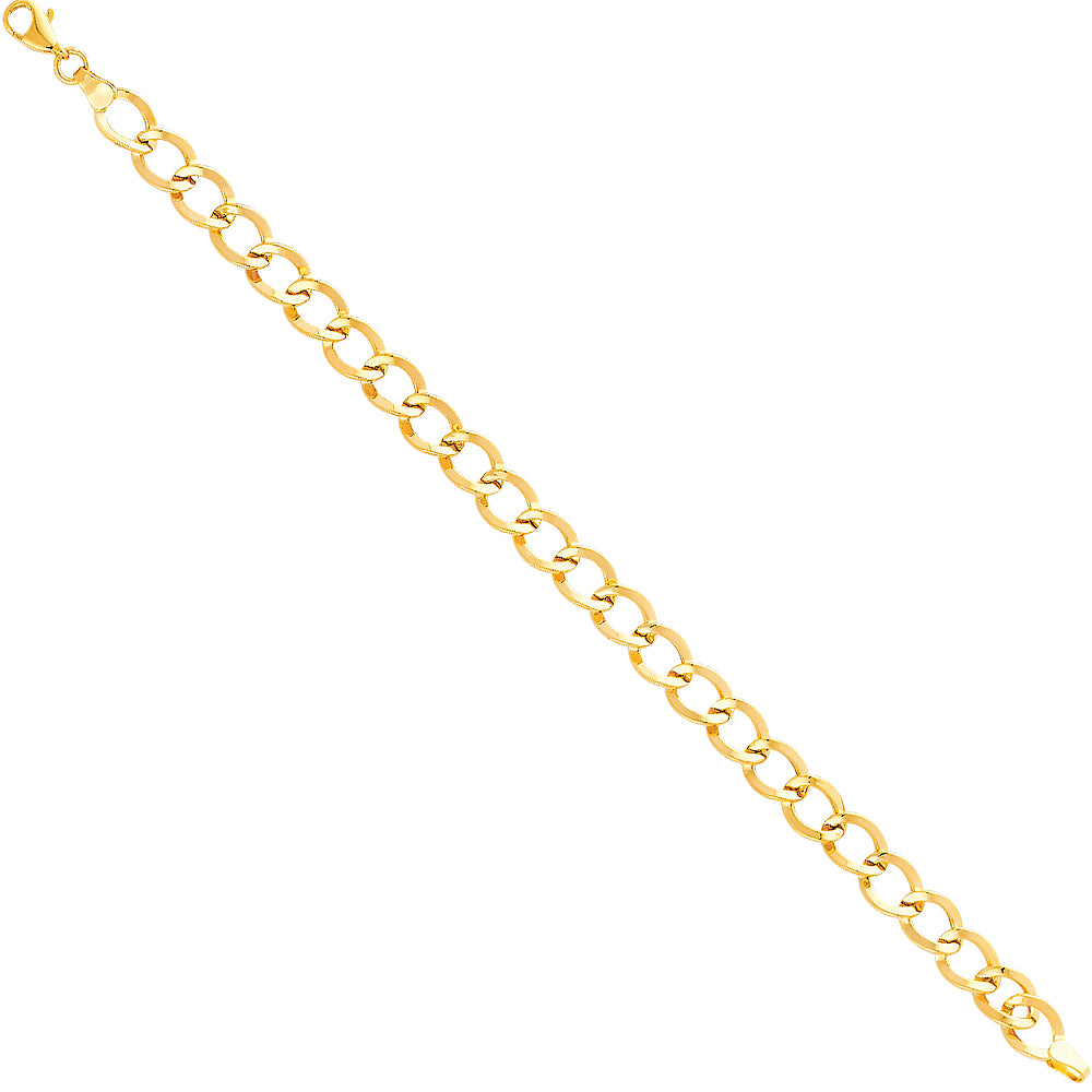 14KY LIGHT FANCY BRACELET